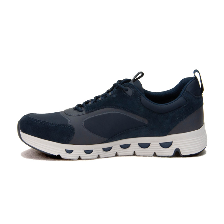 Półbuty Geox U SPHERICA ECUB-4 A - NYL+SUED U46HRA 0FU22 C4002