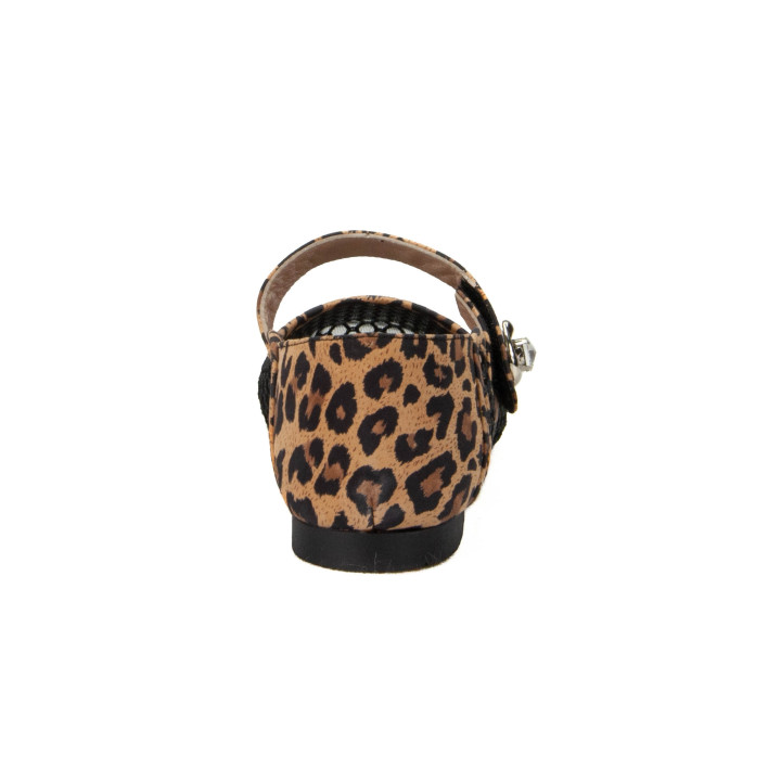 Baleriny Venezia L075MTBBOBA033 Czarny