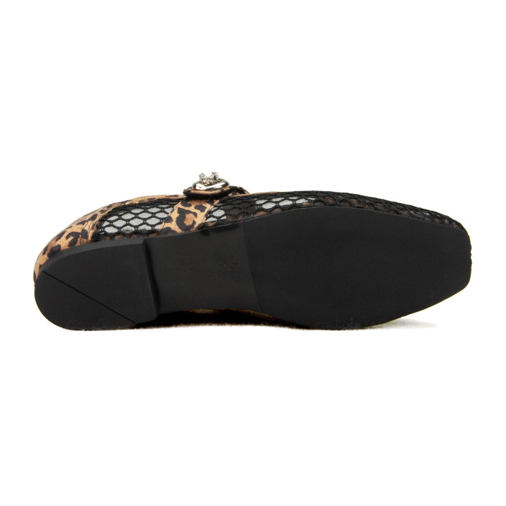 Baleriny Venezia L075MTBBOBA033 Czarny