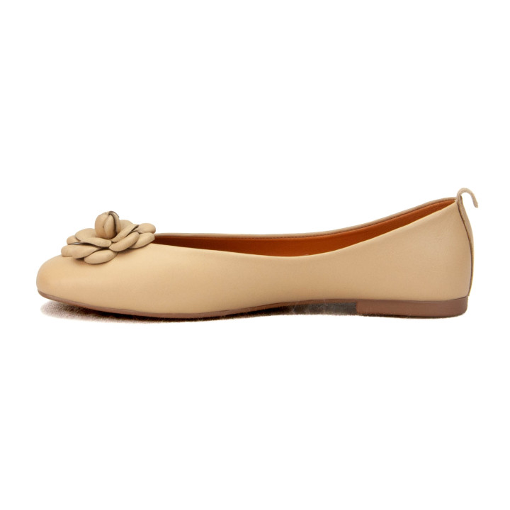 Baleriny Venezia B023LEBEOBA110 Beżowy