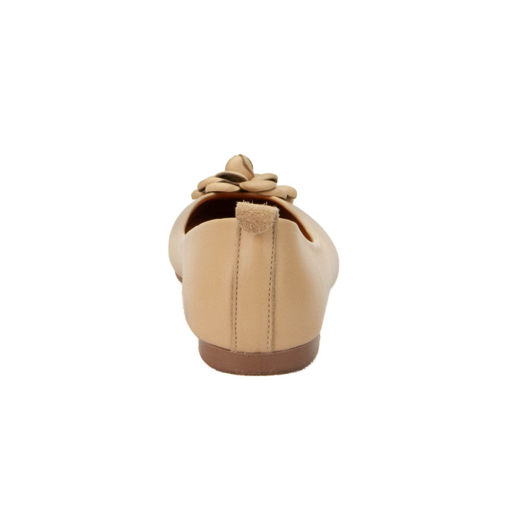 Baleriny Venezia B023LEBEOBA110 Beżowy