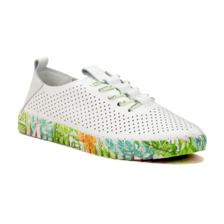 Półbuty Artiker 52C1381 White-Green