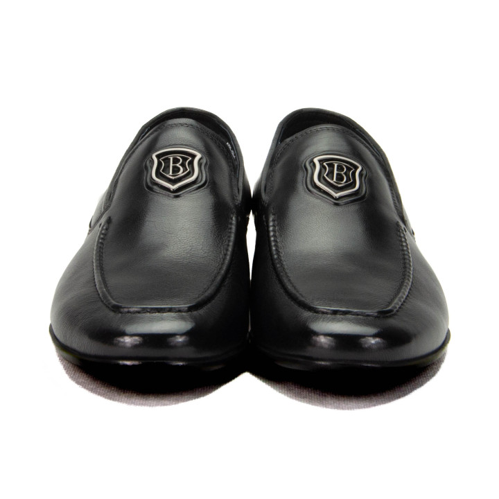 Półbuty John Doubare D778-158-1 Black