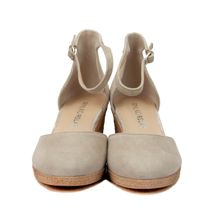 Sandały Ryłko 4NKT1_X_ _9TEF Beige