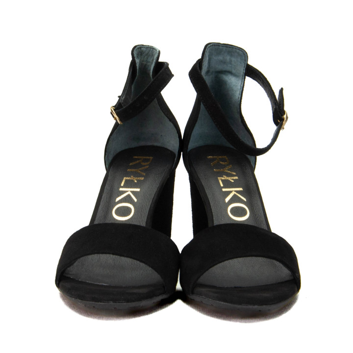 Sandały Ryłko 7NBL9_T8 __14F Black