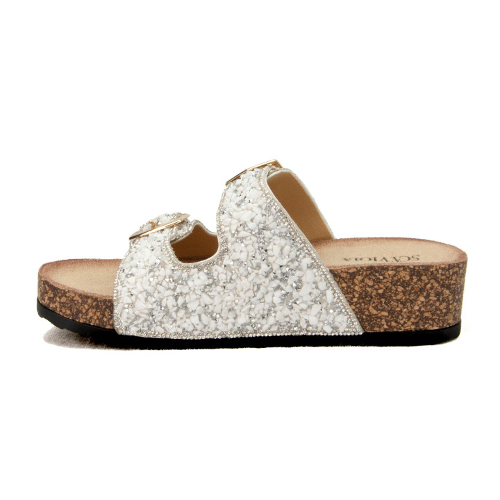 Klapki SCA'VOLA L-47 White