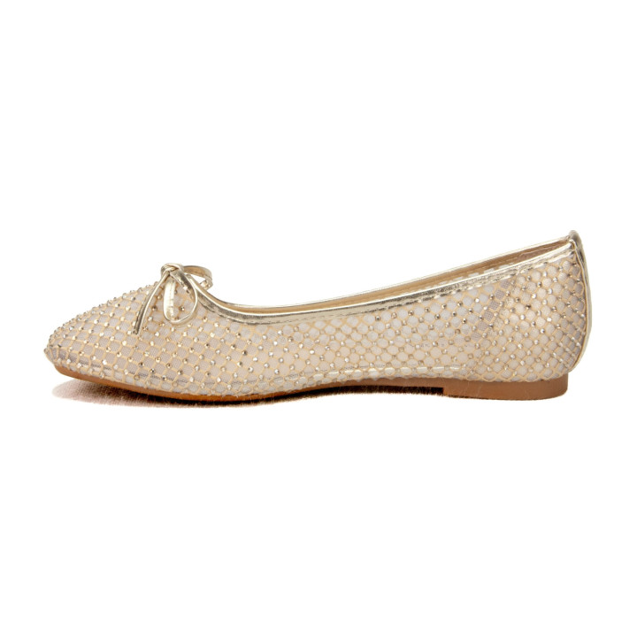 Baleriny SCA'VIOLA S-428 Beige