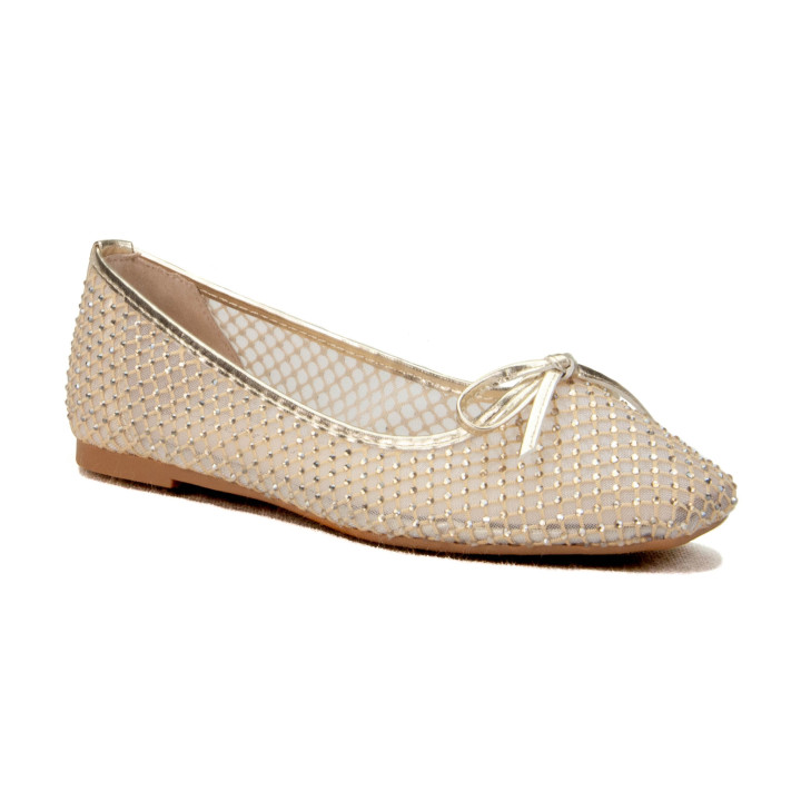Baleriny SCA'VIOLA S-428 Beige
