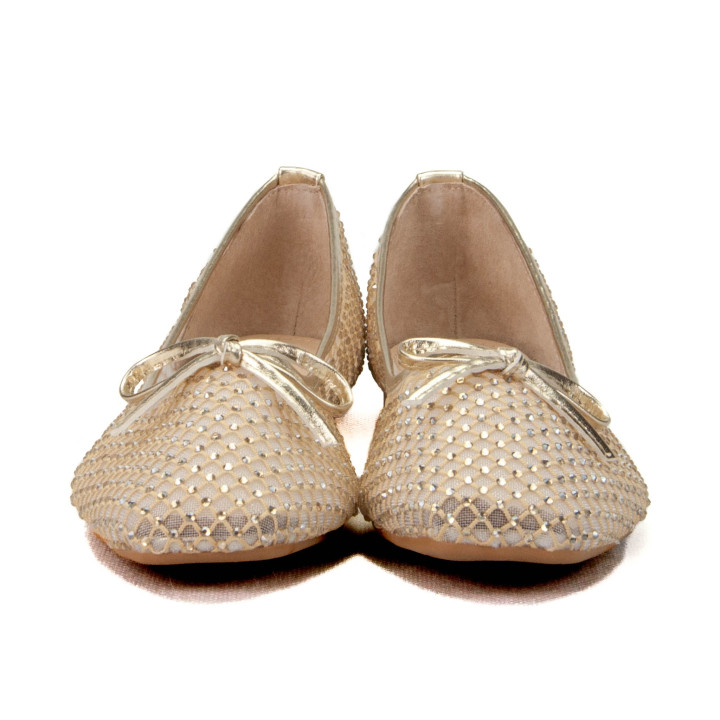 Baleriny SCA'VIOLA S-428 Beige