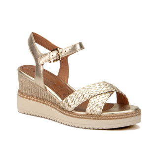 Sandały Tamaris 1-28351-44 933 M2835144 Light Gold
