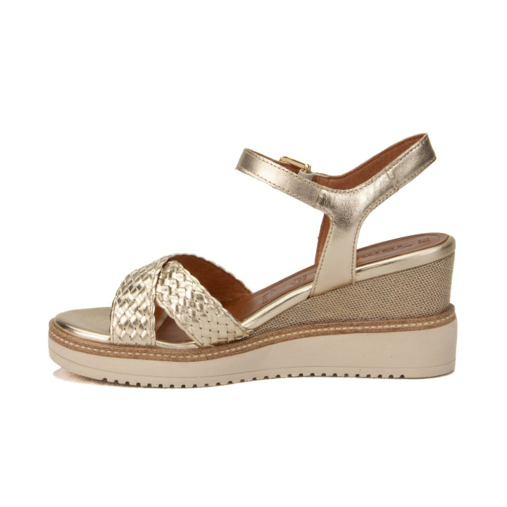 Sandały Tamaris 1-28351-44 933 M2835144 Light Gold
