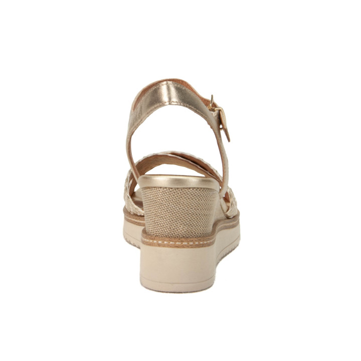 Sandały Tamaris 1-28351-44 933 M2835144 Light Gold
