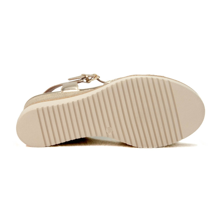 Sandały Tamaris 1-28351-44 933 M2835144 Light Gold