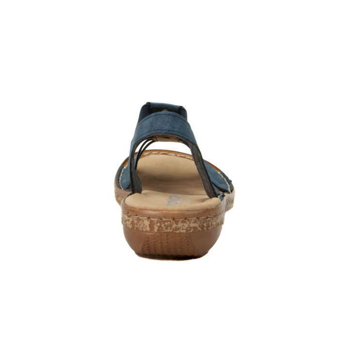 Sandały Rieker 628G7-14 954 Blue