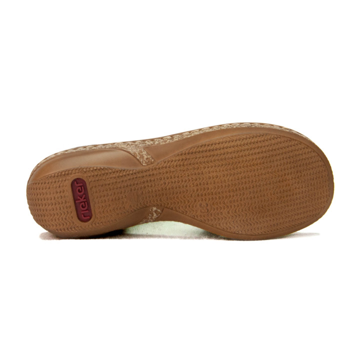 Sandały Rieker 628G7-14 Blue