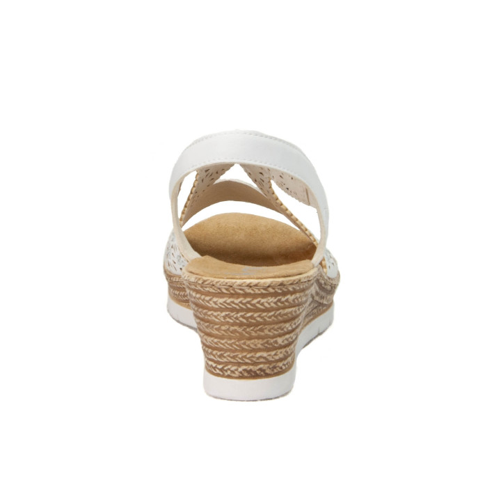 Sandały Rieker 61916-80 868 White