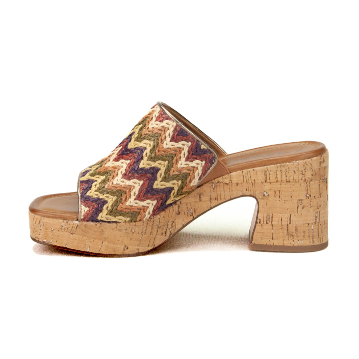 Klapki Tamaris 1-27212-44 902 M272144 Multicolor