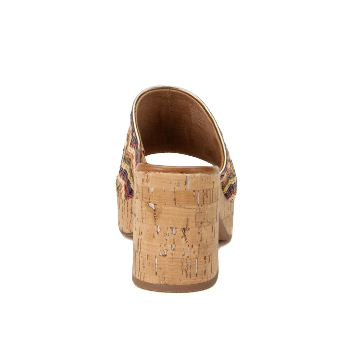 Klapki Tamaris 1-27212-44 902 M272144 Multicolor