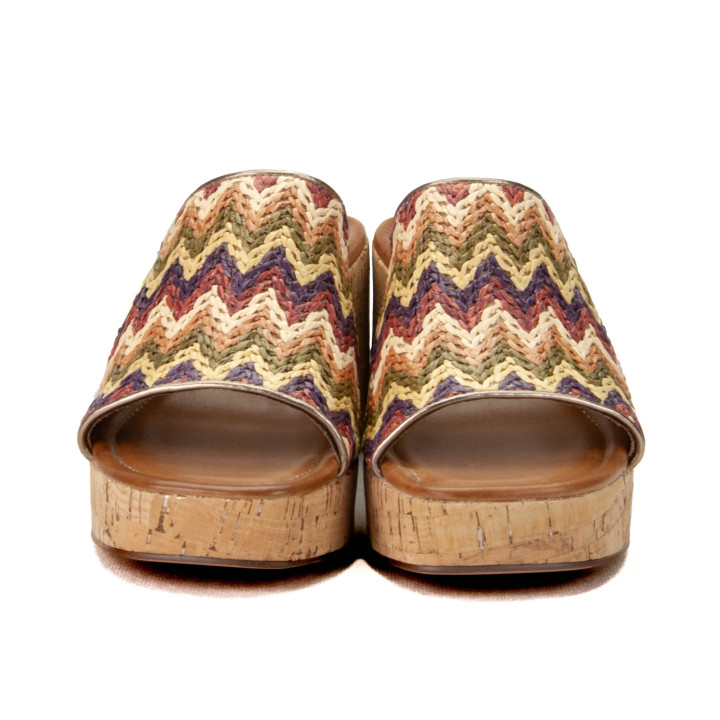 Klapki Tamaris 1-27212-44 902 M272144 Multicolor