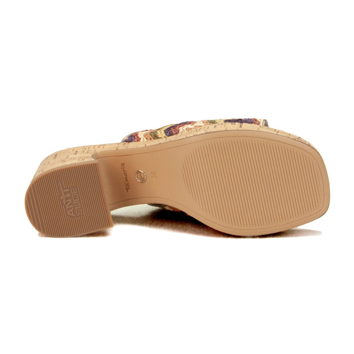 Klapki Tamaris 1-27212-44 902 M272144 Multicolor