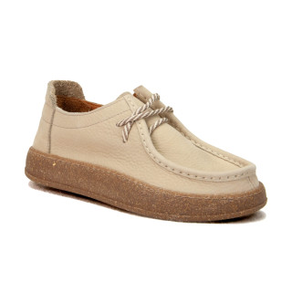 Półbuty Ravini 241094 Beige Towel Nubuck