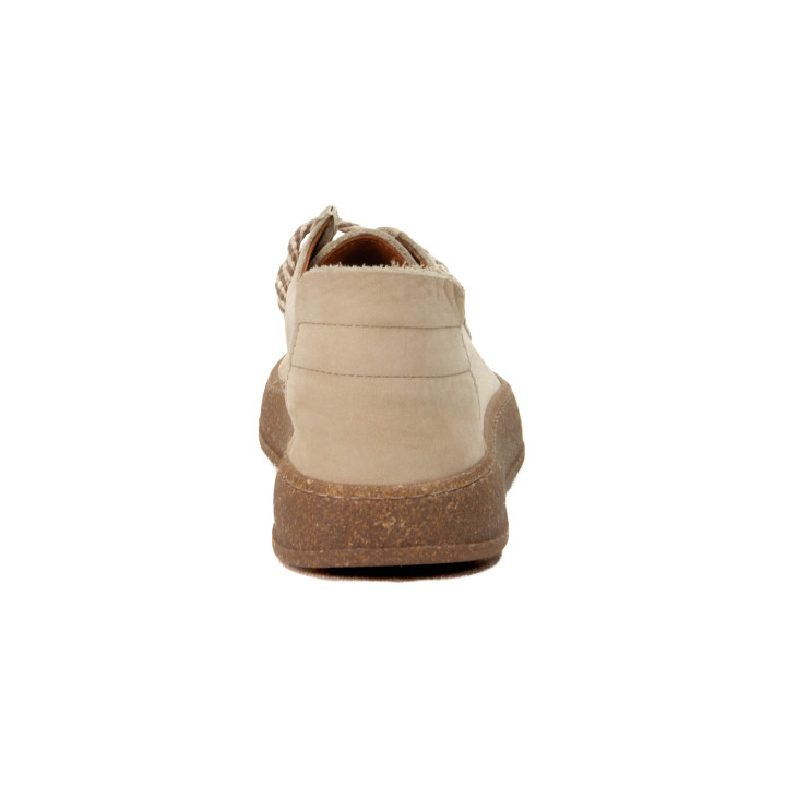 Półbuty Ravini 241094 Beige Towel Nubuck