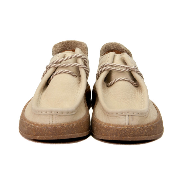 Półbuty Ravini 241094 Beige Towel Nubuck