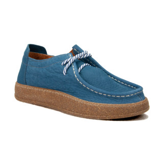 Półbuty Ravini 241094 Jeans Towel Nubuck