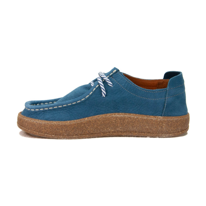 Półbuty Ravini 241094 Jeans Towel Nubuck