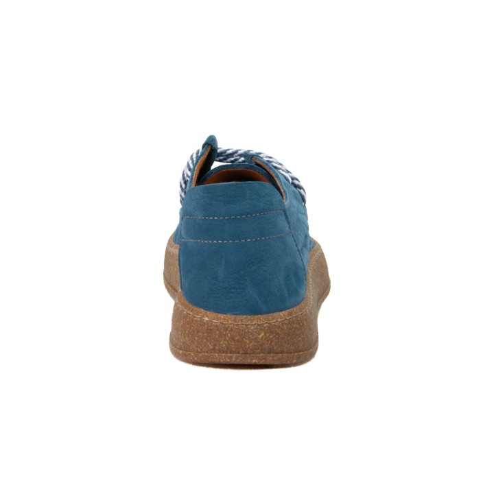 Półbuty Ravini 241094 Jeans Towel Nubuck