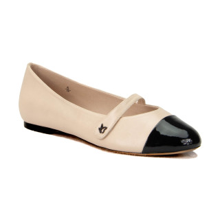 Baleriny Caprice 9-22116-44 415 M2210644 Beige/Black