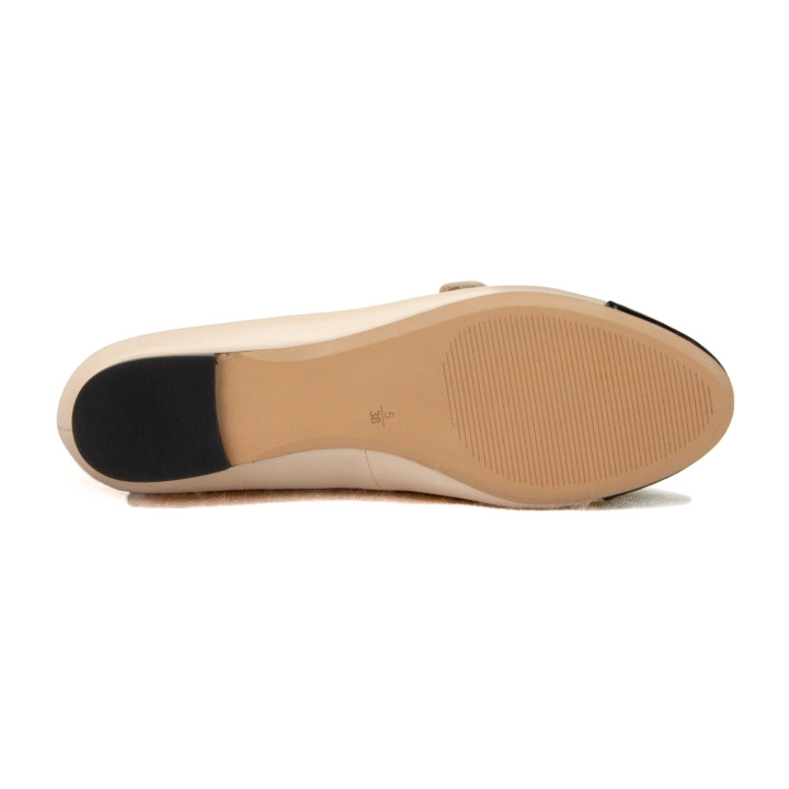 Baleriny Caprice 9-22116-44 415 M2210644 Beige/Black