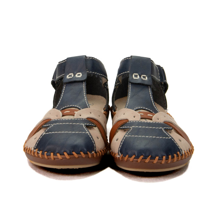 Sandały Rieker M1655-14 Blue Combination