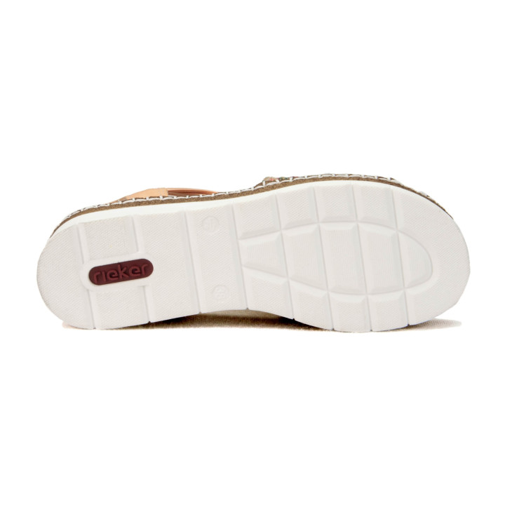 Sandały Rieker V1241-90 1241 Multi
