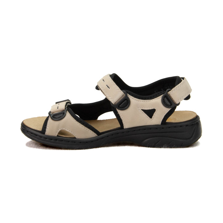 Sandały Rieker 64582-60 356 Beige