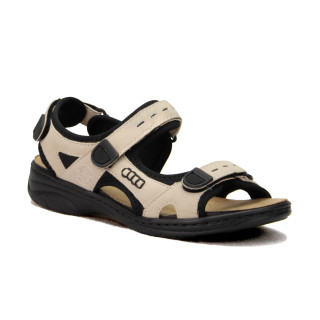 Sandały Rieker 64582-60 356 Beige