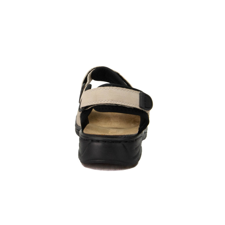 Sandały Rieker 64582-60 Beige