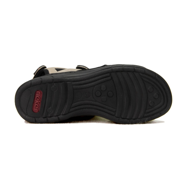 Sandały Rieker 64582-60 Beige