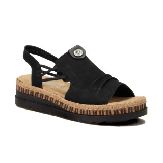 Sandały Rieker V7972-00 493 Black