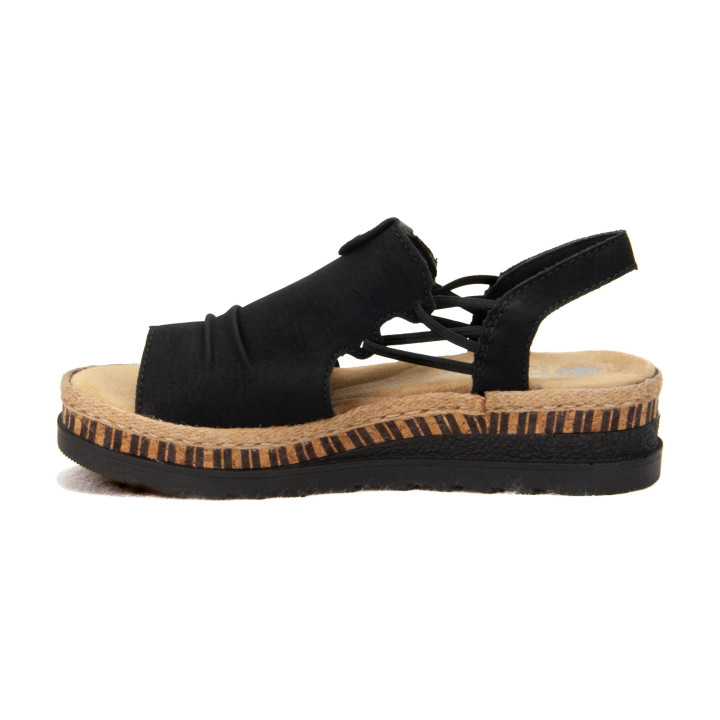 Sandały Rieker V7972-00 493 Black
