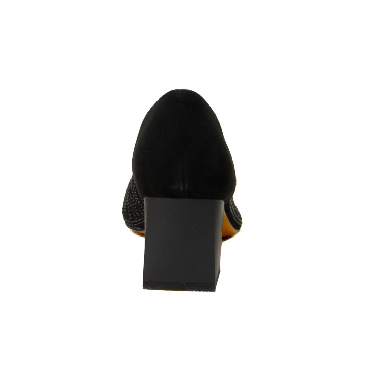 Czółenka Epica K3K360018B 01 - I P003 Black Goat Suede