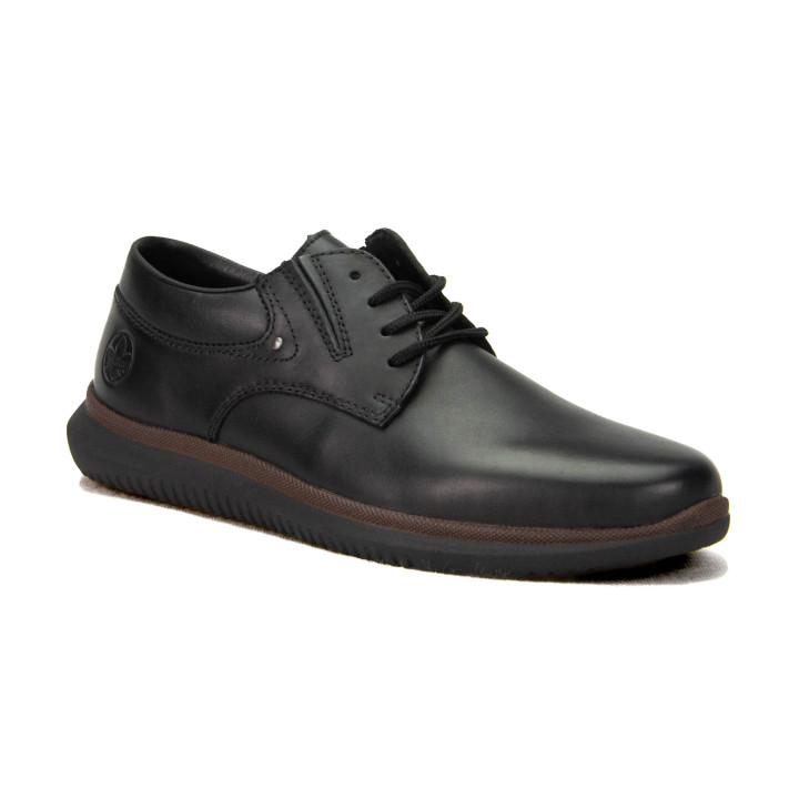 Półbuty Rieker 10419-00 3 Black