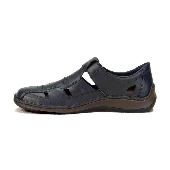 Sandały Rieker 05291-14 140 Blue