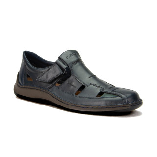 Sandały Rieker 05291-14 140 Blue