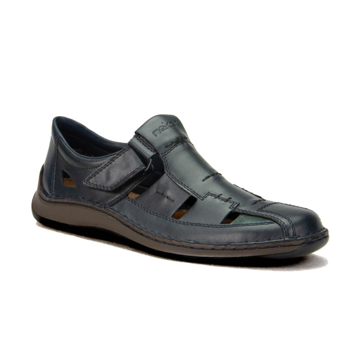 Sandały Rieker 05291-14 140 Blue