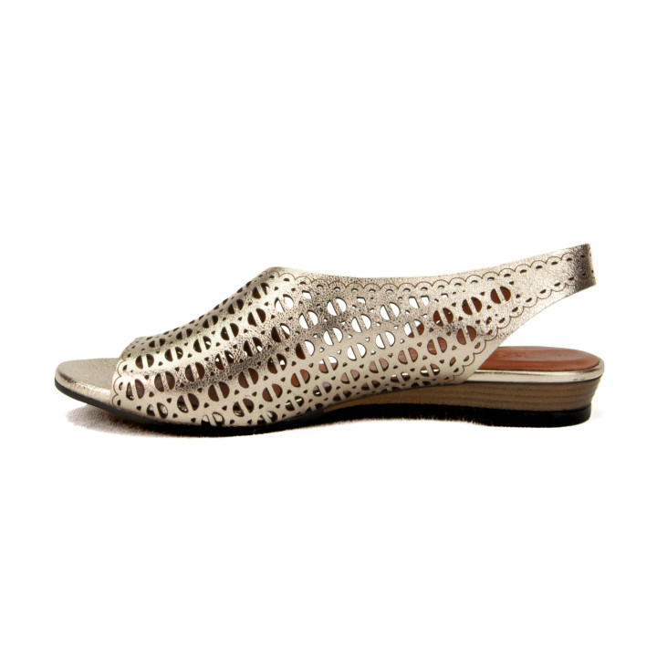 Sandały Boccato 167.513 Gold Kristal