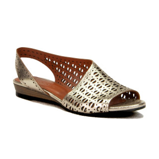 Sandały Boccato 167.513 Gold Kristal
