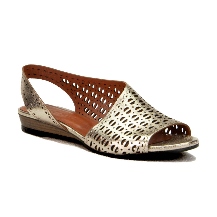 Sandały Boccato 167.513 Gold Kristal
