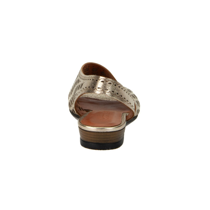 Sandały Boccato 167.513 Gold Kristal