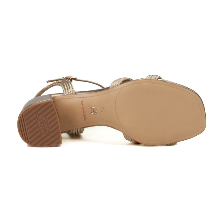Sandały Tamaris 1-28244-44 900 M2824444 Bronce